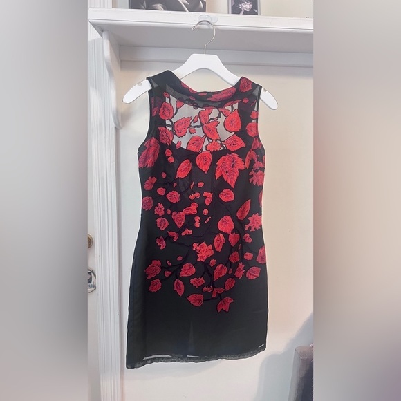 Newport News Dresses & Skirts - Final Price Vintage Y2K Newportnews Burnout Dress